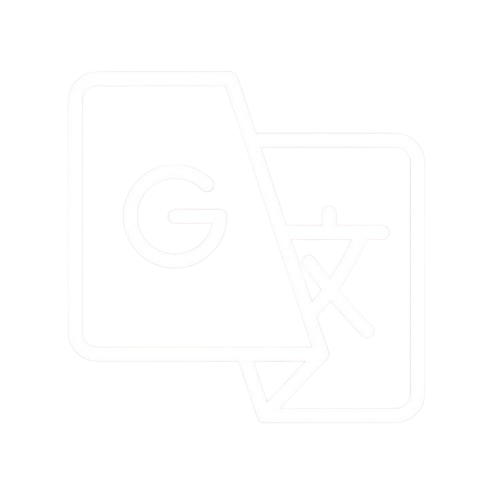 Translate Icon Dark
